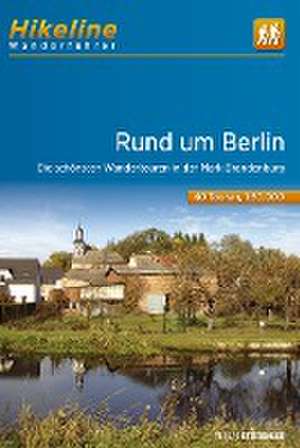 Wanderführer Rund um Berlin de Esterbauer Verlag