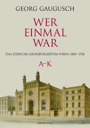 Wer einmal war de Georg Gaugusch