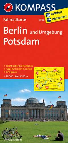 Berlin und Umgebung - Potsdam 1 : 70 000