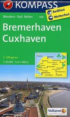 Bremerhaven - Cuxhaven 1 : 50 000