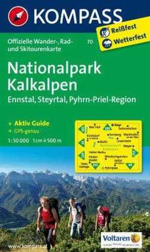 Nationalpark Kalkalpen 1 : 50 000 de KOMPASS-Karten GmbH