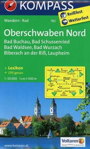 Oberschwaben Nord 1 : 50 000