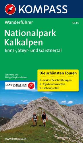 Nationalpark Kalkalpen de Franz Sieghartsleitner