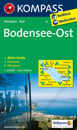 Bodensee Ost 1 : 50 000