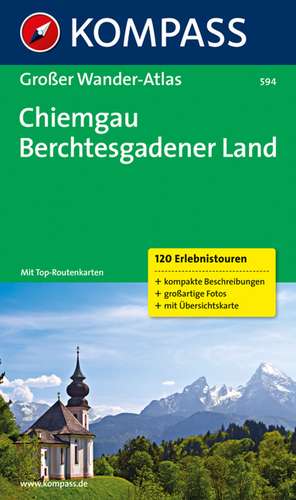 Chiemgau - Berchtesgadener Land de Siegfried Garnweidner