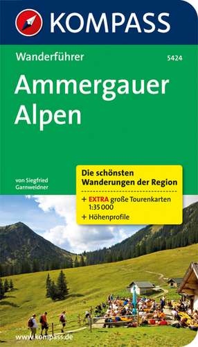 Ammergauer Alpen de Siegfried Garnweidner