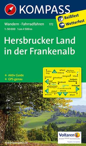 Hersbrucker Land in der Frankenalb