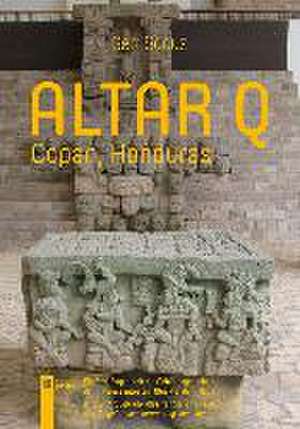 Altar Q - Copan, Honduras de Gert Sdouz