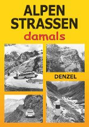 Alpenstraßen damals de Harald Denzel