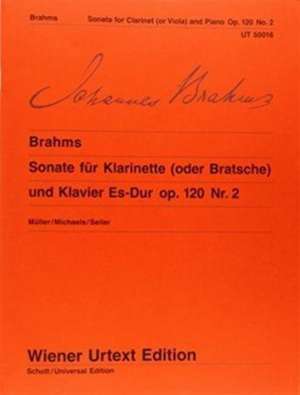 Sonate Es-Dur de Johannes Brahms