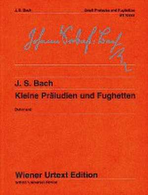 Kleine Präludien und Fughetten de Johann Sebastian Bach