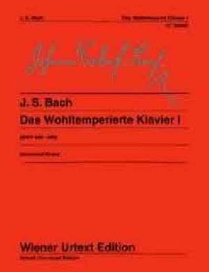 Das Wohltemperierte Klavier de Johann Sebastian Bach