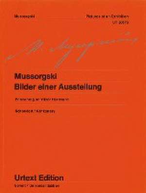 Bilder einer Ausstellung de Modest Mussorgskij