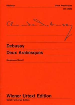 Deux Arabesques de Claude Debussy