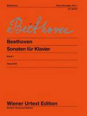 Sonaten für Klavier. Band 1 de Ludwig van Beethoven