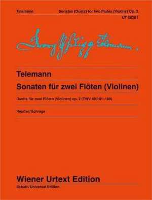 Sonaten de Georg Philipp Telemann