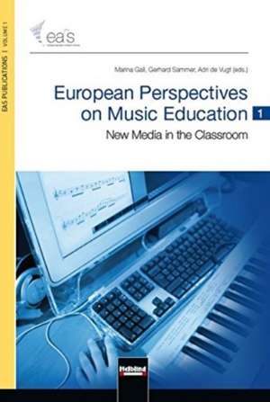 European Perspectives on Music Education 1 de Marina Gall