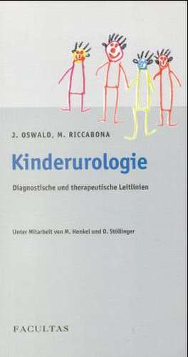 Kinderurologie de Josef Oswald