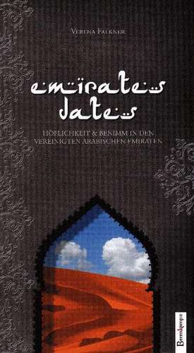 Emirates Dates de Verena Falkner