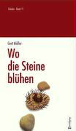 Wo die Steine blühen de Gert Müller