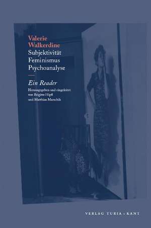 Subjektivität, Feminismus, Psychoanalyse de Valerie Walkerdine