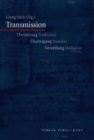 Transmission de Georg Mein