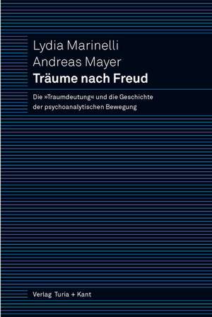 Träume nach Freud de Lydia Marinelli