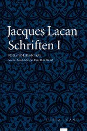 Schriften 1 de Jacques Lacan