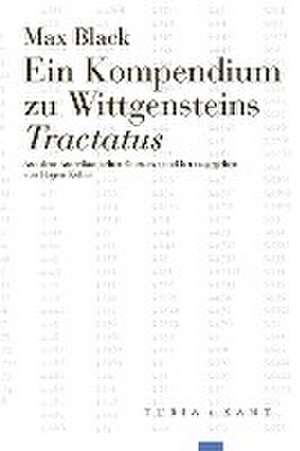 Ein Kompendium zu Wittgensteins Tractatus de Max Black