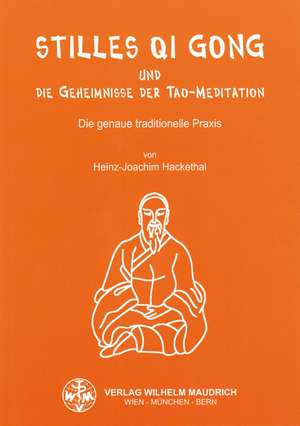 Stilles Qi Gong und die Geheimnisse der Tao-Meditation de Heinz J Hackethal