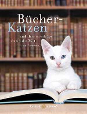 Bücher-Katzen de Romy Thiele