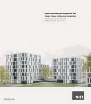 Architekturwettbewerb Olympisches Dorf / Olympic Village Architectural Competition de Klaus Lugger