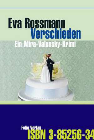 Verschieden de Eva Rossmann