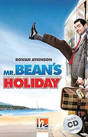 Mr. Bean's Holiday, mit 1 Audio-CD. Level 2 (A1/A2) de Robin Driscoll