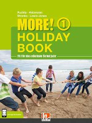 MORE! Holiday Book 1, mit 1 Audio-CD de Herbert Puchta