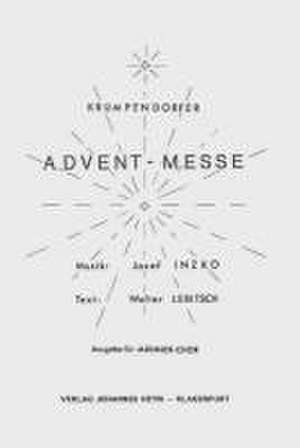 Krumpendorfer Advent-Messe de Josef Inzko