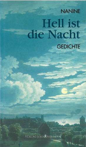 Hell ist die Nacht de Nanine