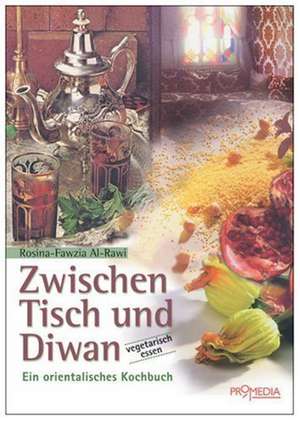 Zwischen Tisch und Diwan de Huda Al-Jamal