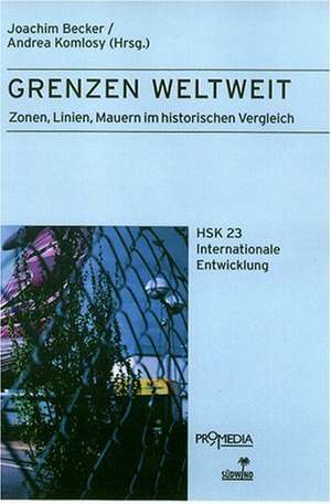 Grenzen weltweit de Joachim Becker