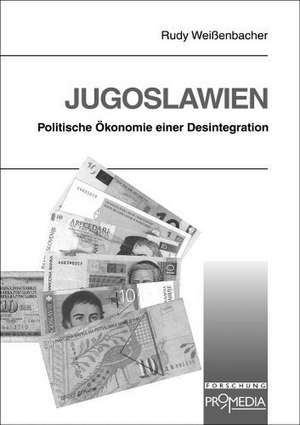 Jugoslawien de Rudy Weißenbacher