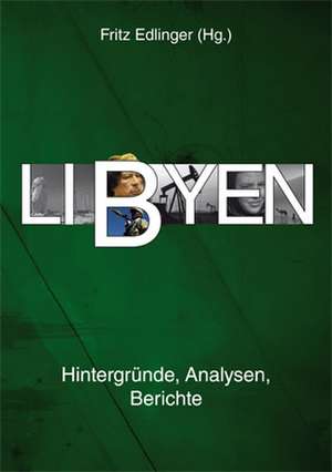 Libyen de Fritz Edlinger