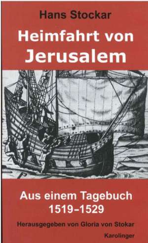 Heimfahrt von Jerusalem de Hans Stockar