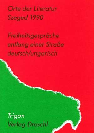 Freiheitsgespräche entlang einer Strasse de Andrea Seidler