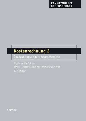 Kostenrechnung 2 de Wolfgang Kemmetmüller