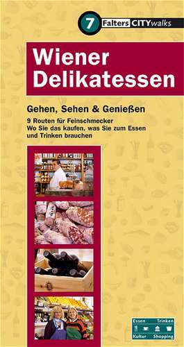 Wiener Delikatessen de Florian Holzer