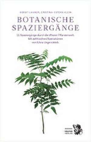 Botanische Spaziergänge de Cristina-Estera Klein