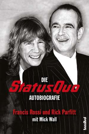 Die Status Quo Autobiografie de Rick Parfitt