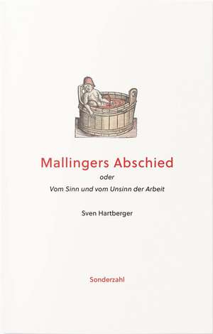 Mallingers Abschied de Sven Hartberger