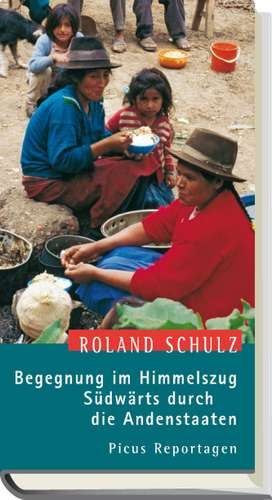 Begegnung im Himmelszug de Roland Schulz