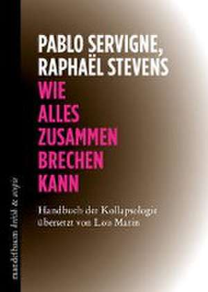 Wie alles zusammenbrechen kann de Pablo Servigne